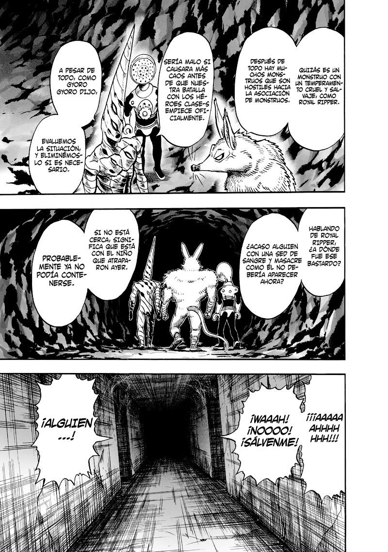 Read One Punch Man ES Manga Online