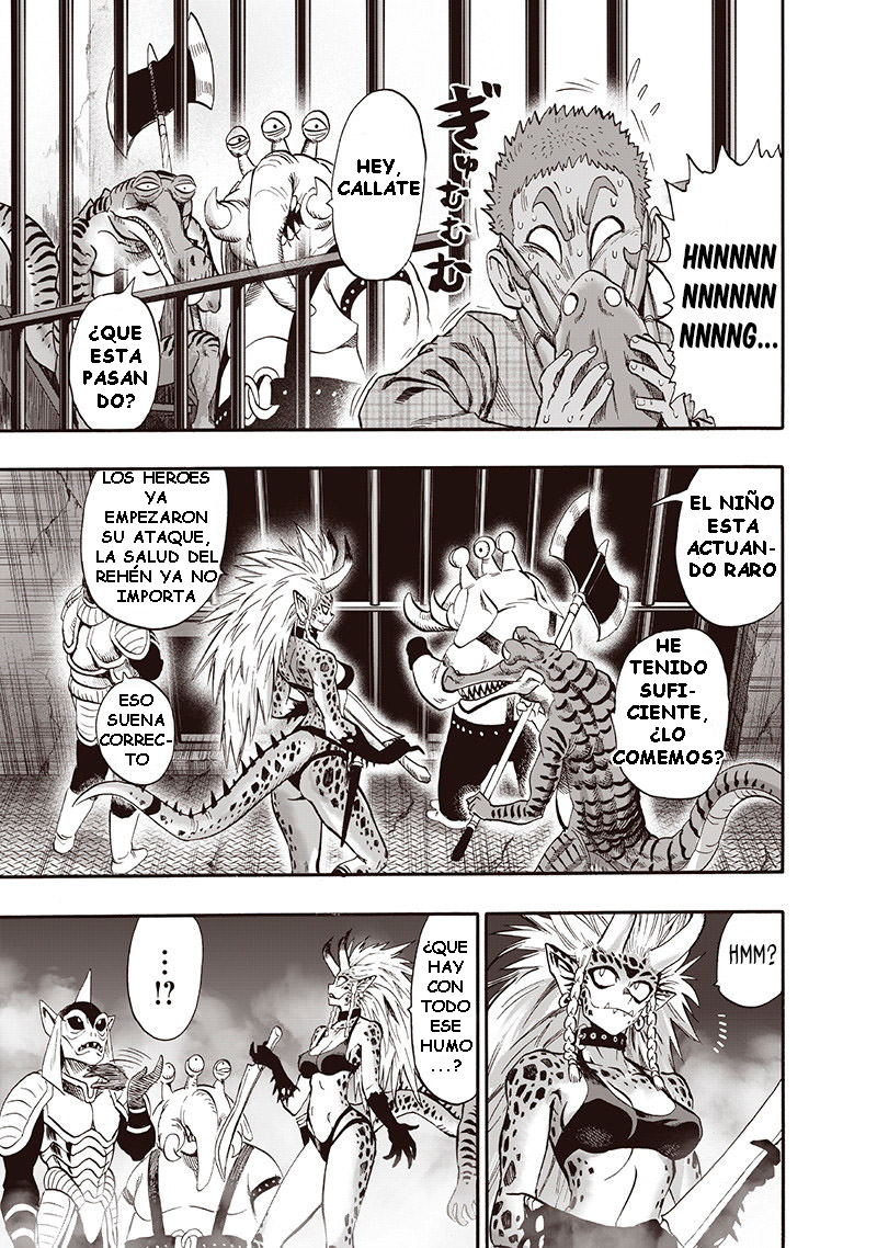 Read One Punch Man ES Manga Online