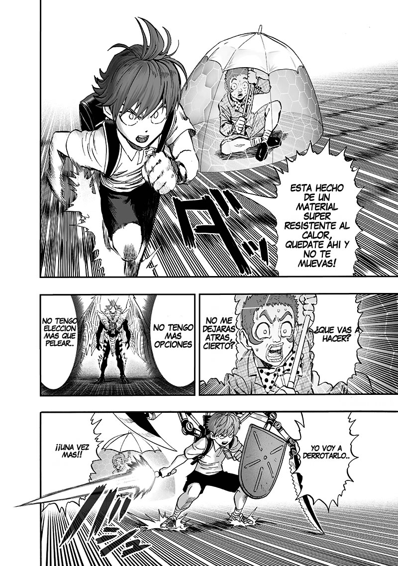Read One Punch Man ES Manga Online