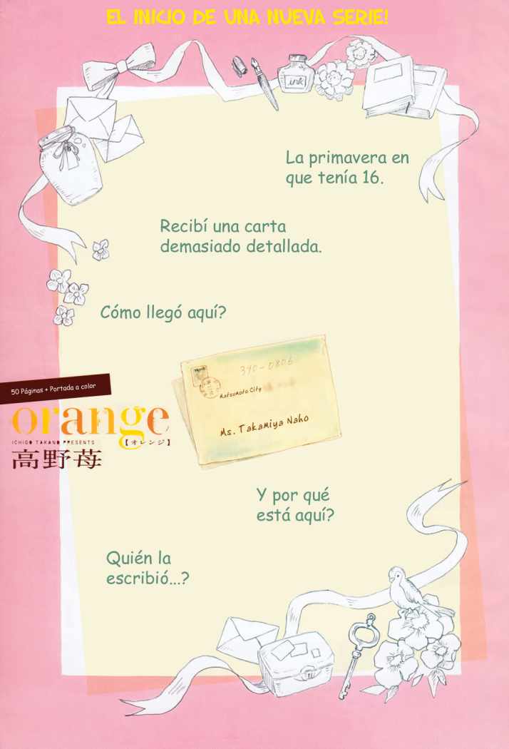 Read Orange ES Manga Online