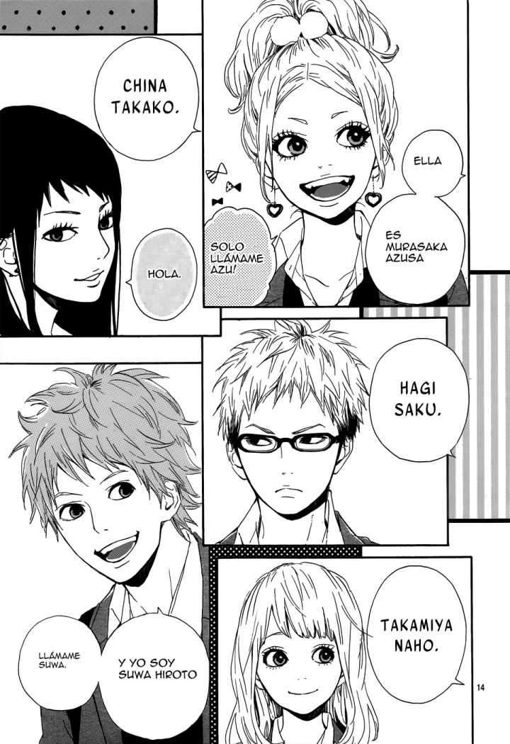 Read Orange ES Manga Online