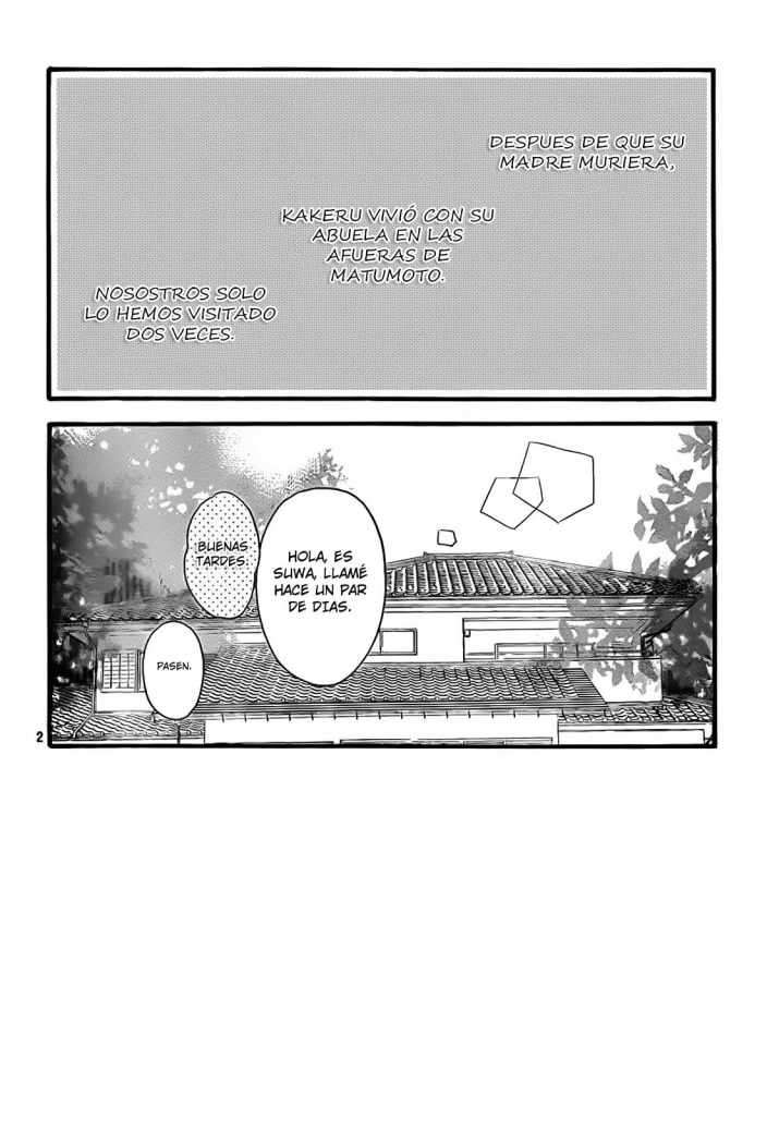 Read Orange ES Manga Online