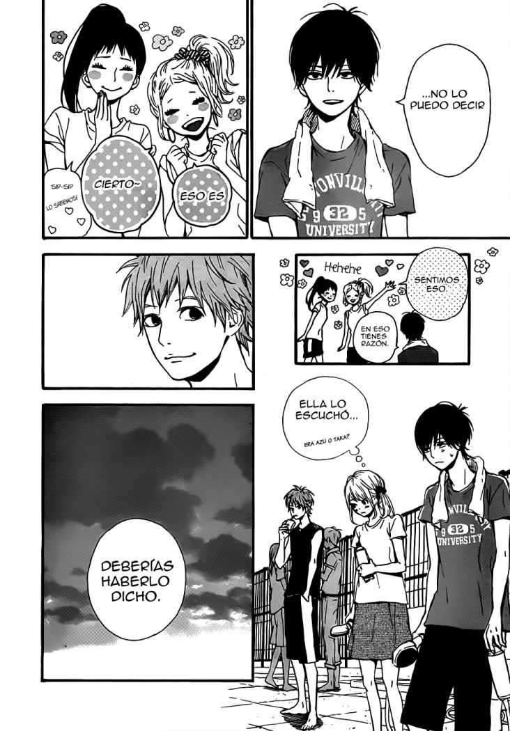 Read Orange ES Manga Online
