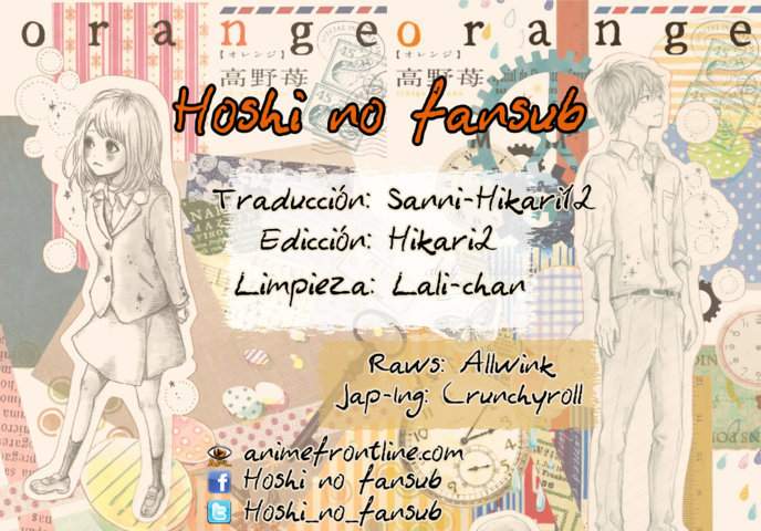 Read Orange ES Manga Online