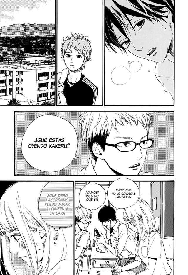 Read Orange ES Manga Online