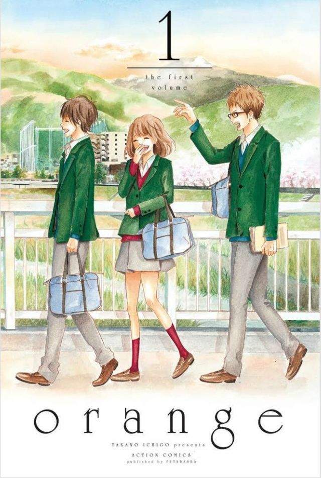 Read Orange ES Manga Online