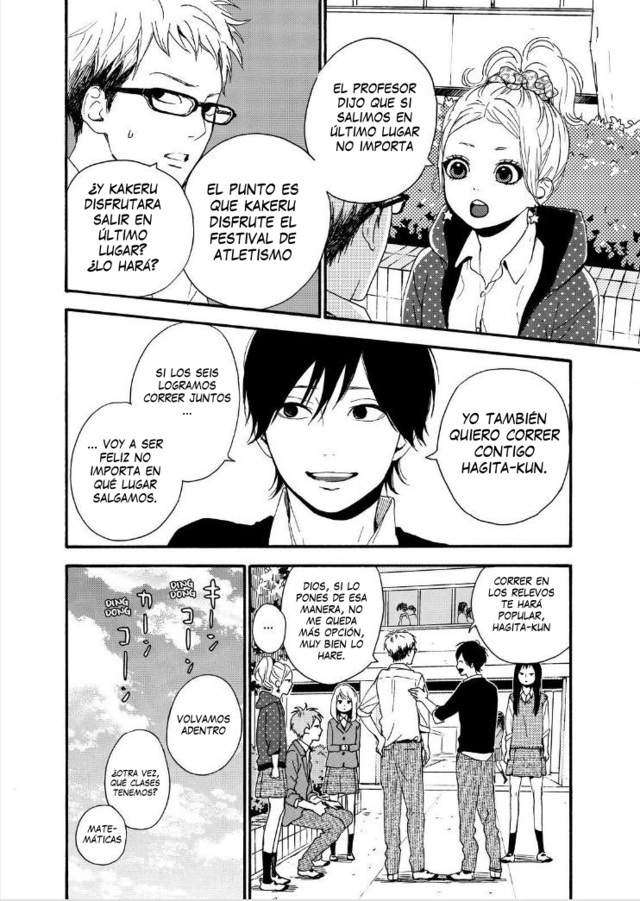 Read Orange ES Manga Online