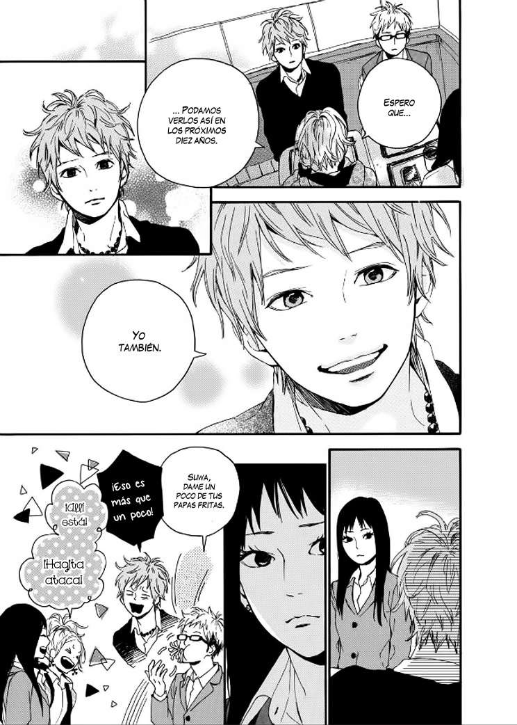 Read Orange ES Manga Online