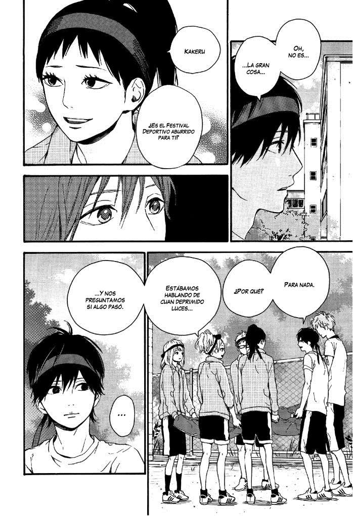 Read Orange ES Manga Online