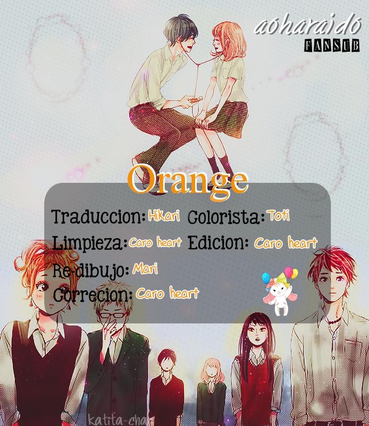 Read Orange ES Manga Online