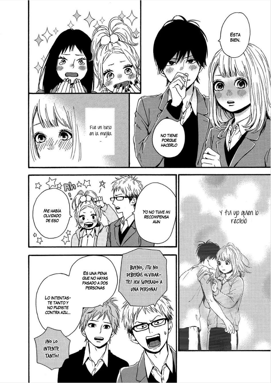 Read Orange ES Manga Online