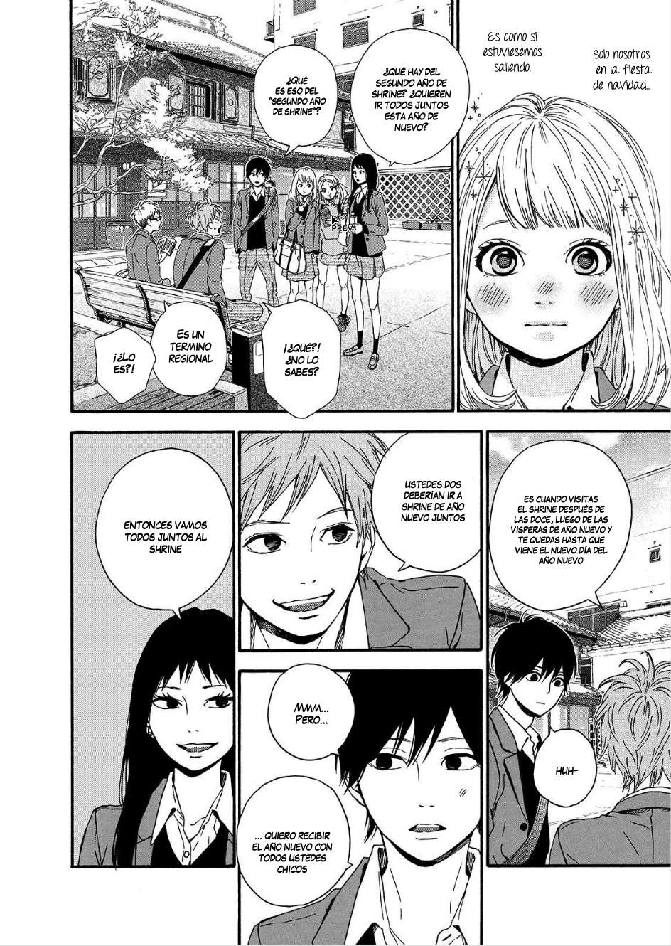 Read Orange ES Manga Online