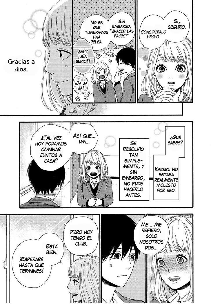 Read Orange ES Manga Online