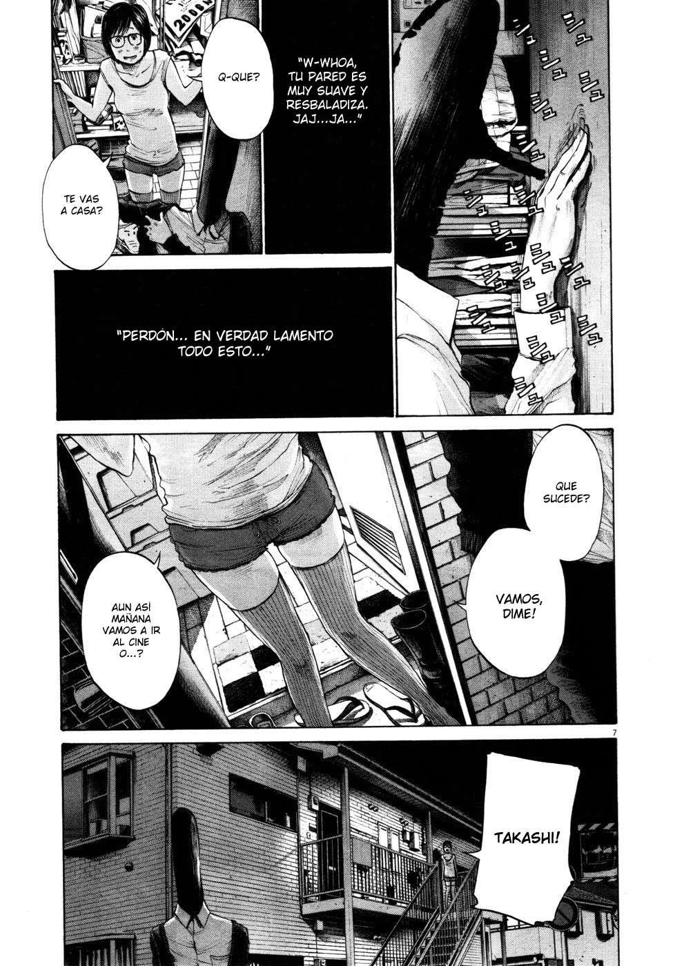 Read Oyasumi Punpun ES Manga Online