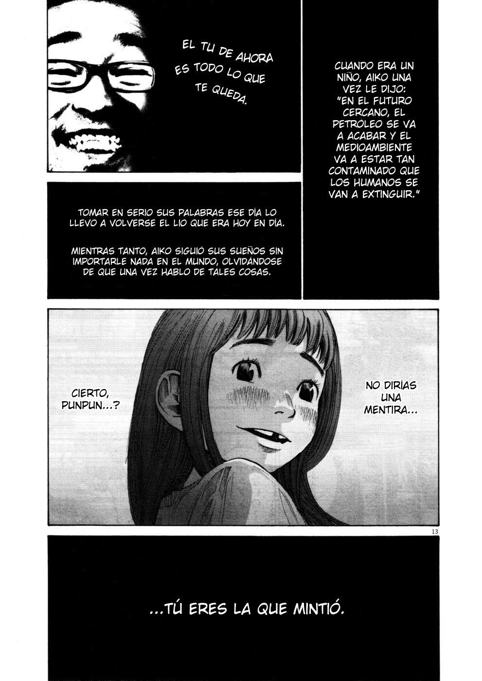 Read Oyasumi Punpun ES Manga Online