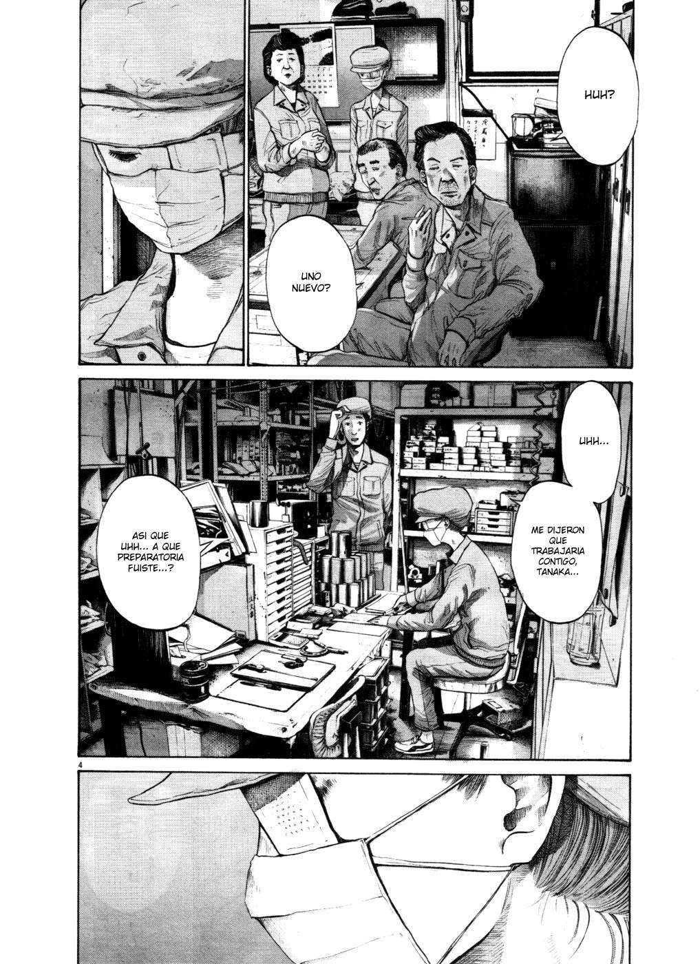 Read Oyasumi Punpun ES Manga Online