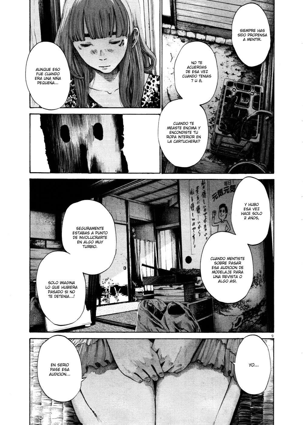 Read Oyasumi Punpun ES Manga Online