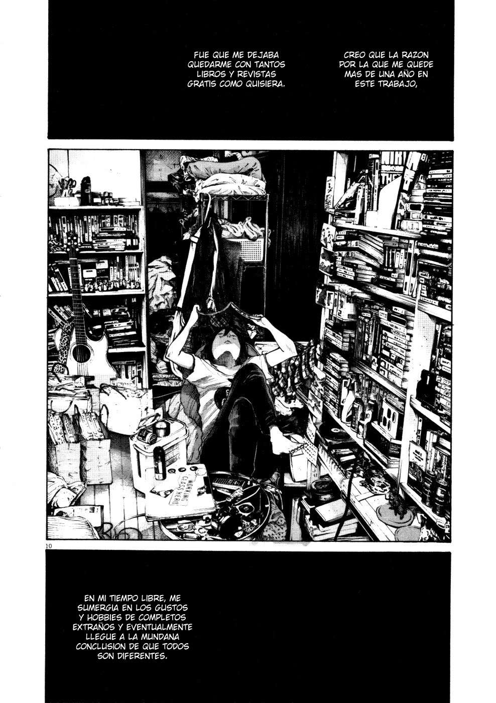 Read Oyasumi Punpun ES Manga Online