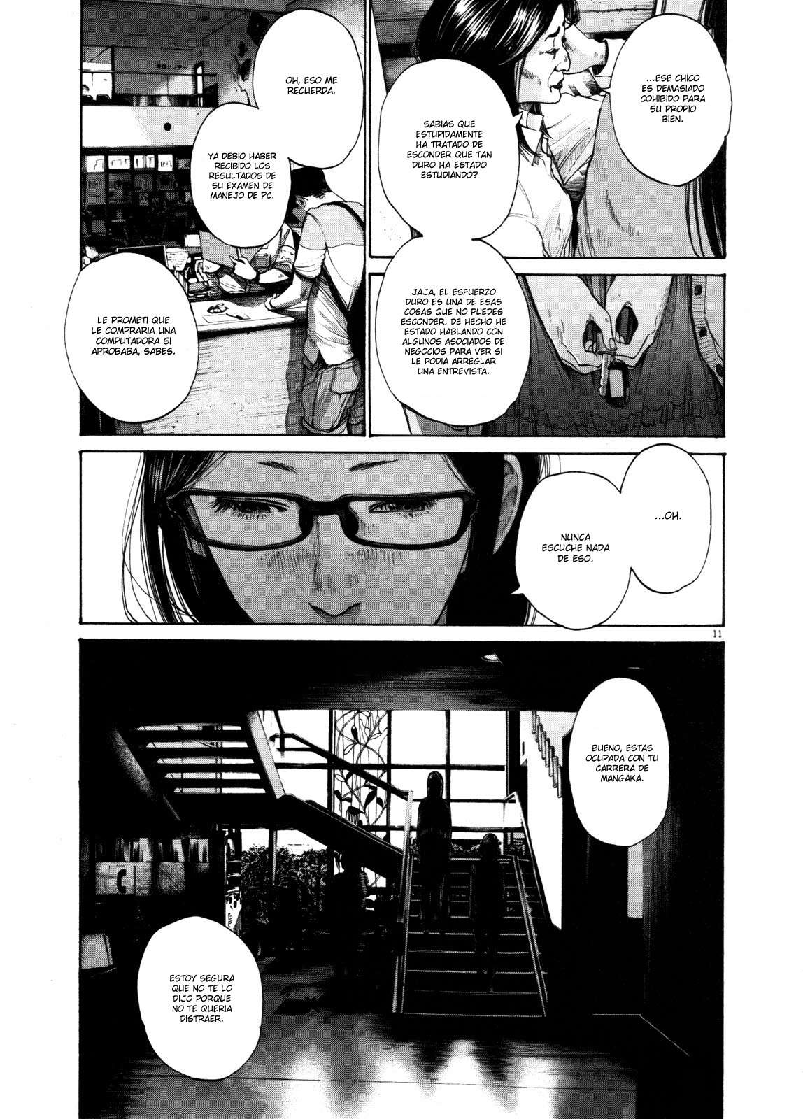 Read Oyasumi Punpun ES Manga Online