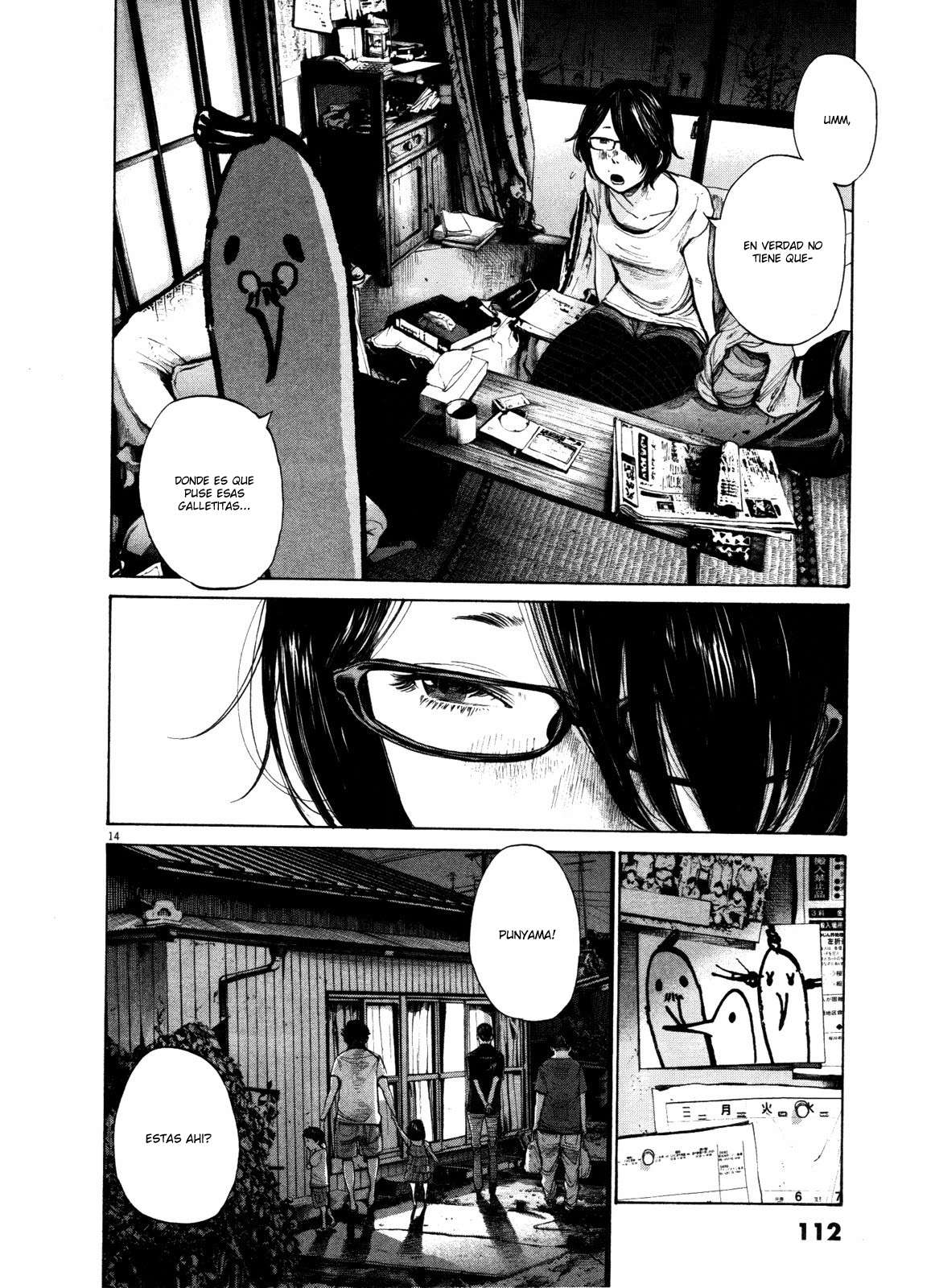 Read Oyasumi Punpun ES Manga Online