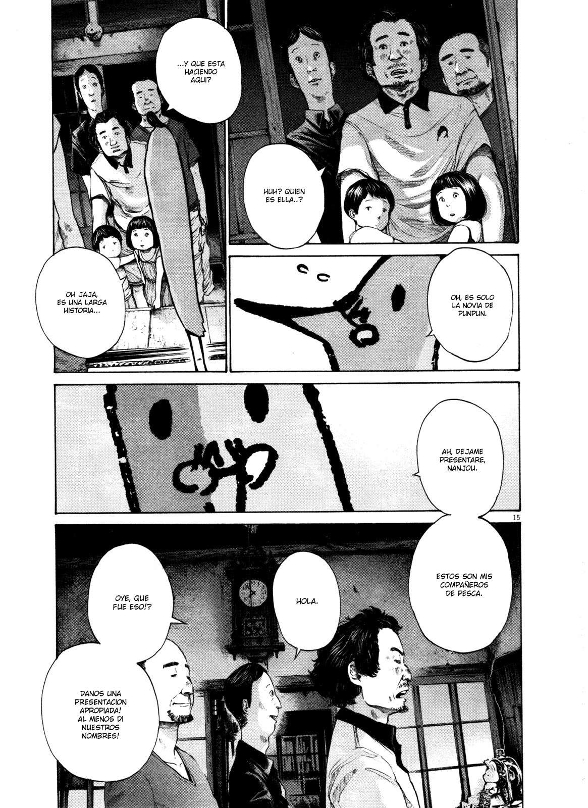 Read Oyasumi Punpun ES Manga Online