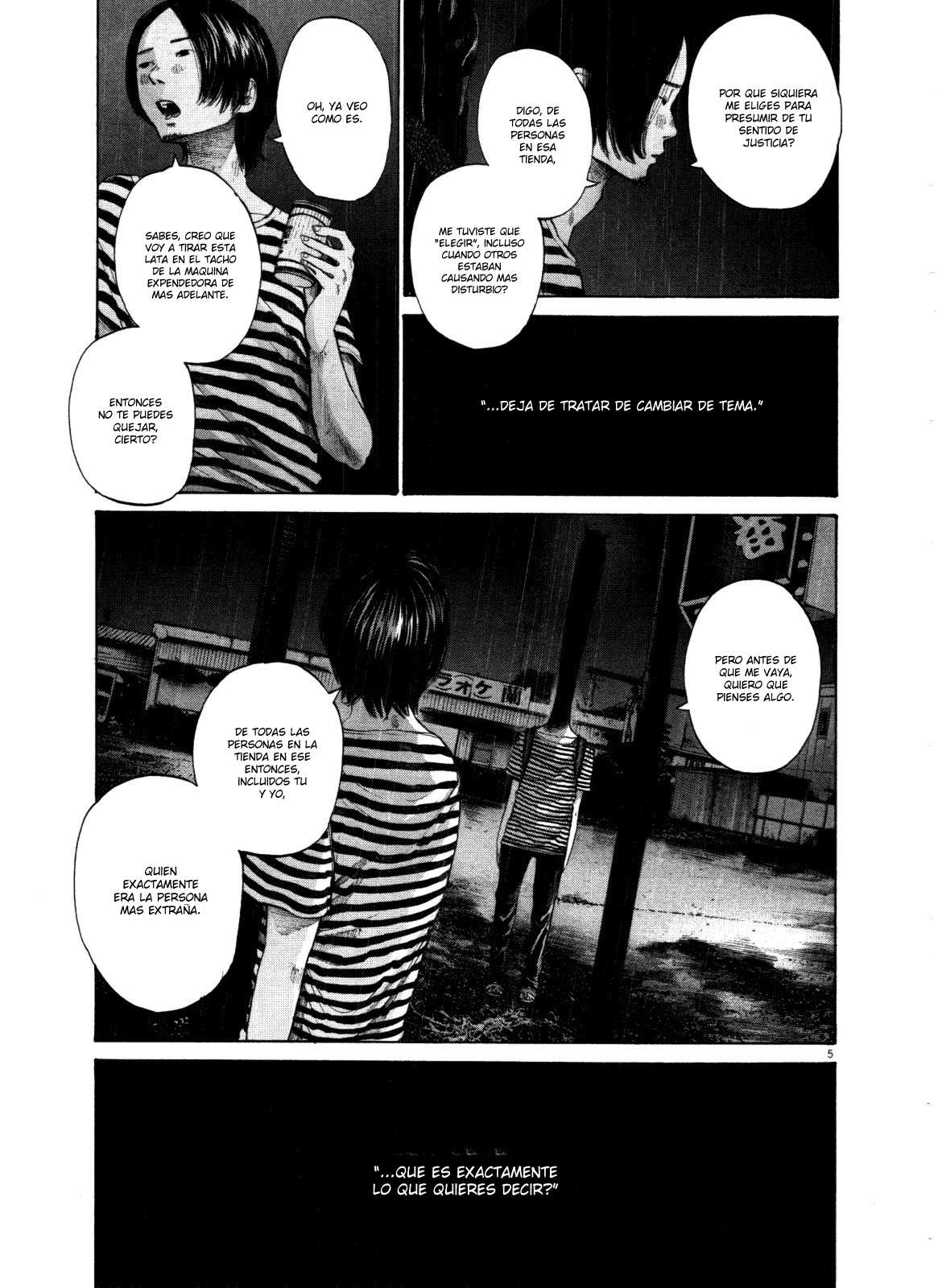 Read Oyasumi Punpun ES Manga Online