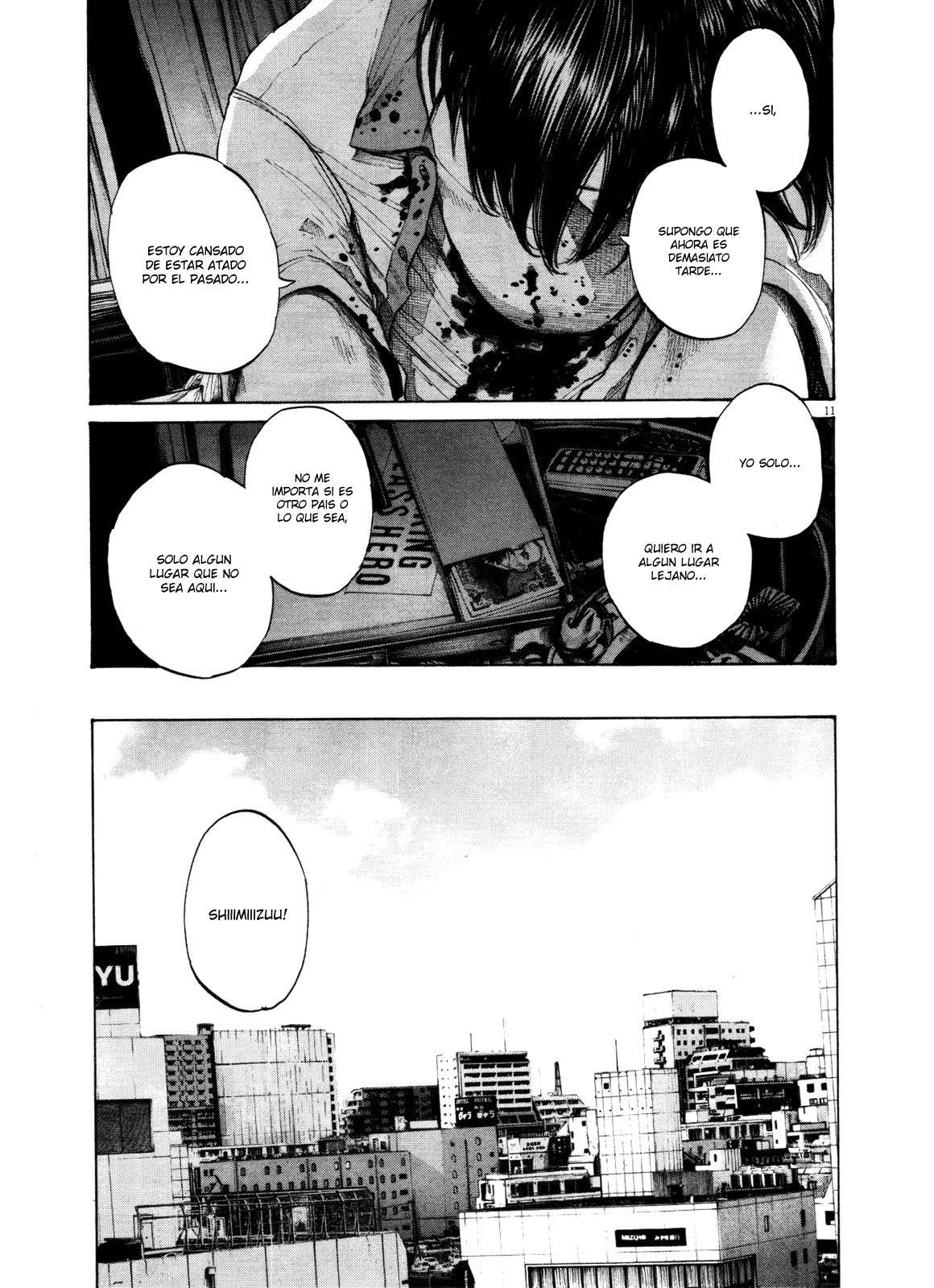 Read Oyasumi Punpun ES Manga Online