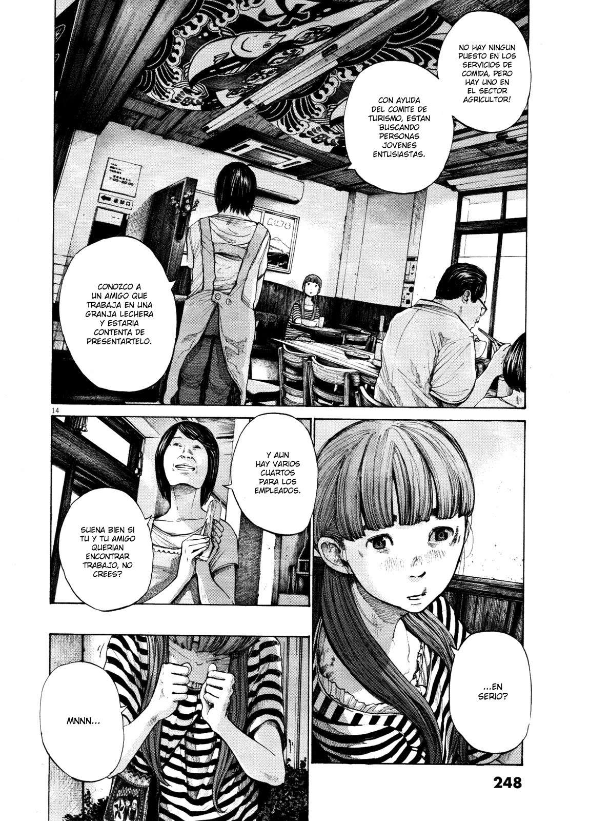 Read Oyasumi Punpun ES Manga Online