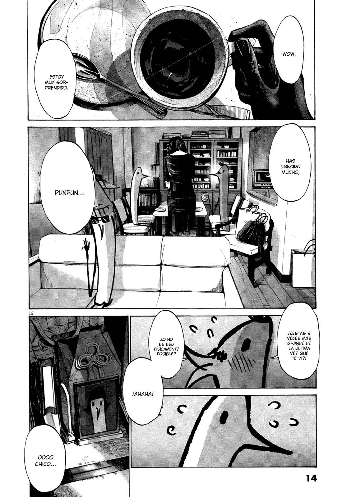 Read Oyasumi Punpun ES Manga Online