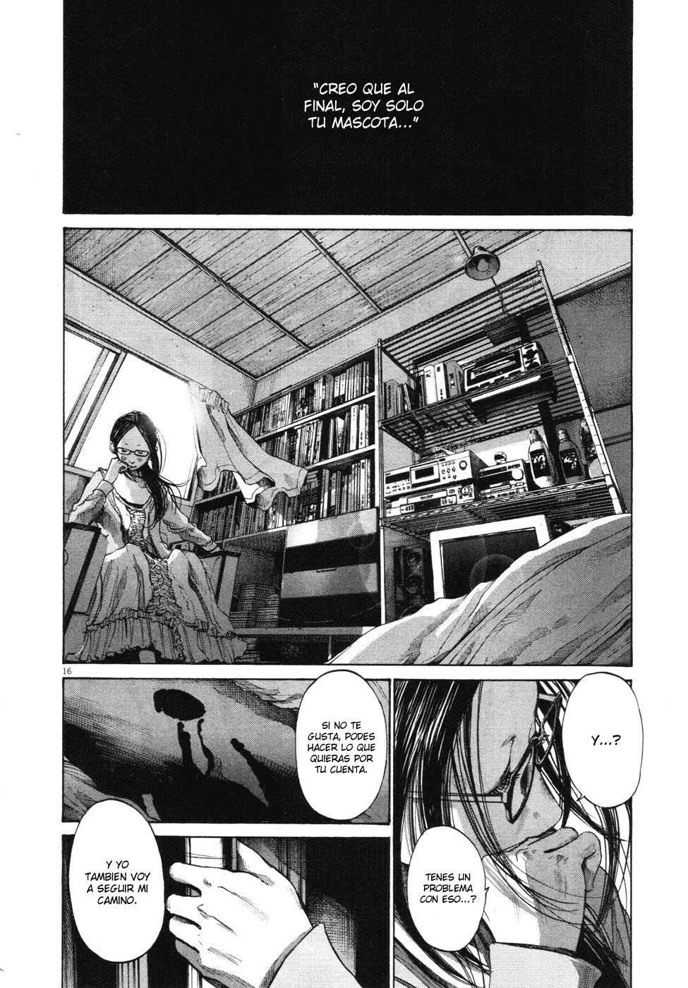 Read Oyasumi Punpun ES Manga Online