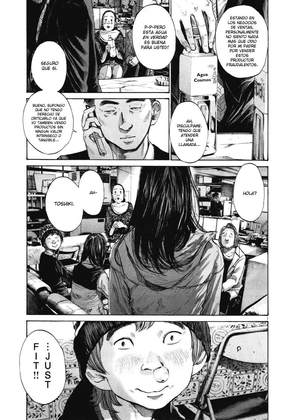 Read Oyasumi Punpun ES Manga Online