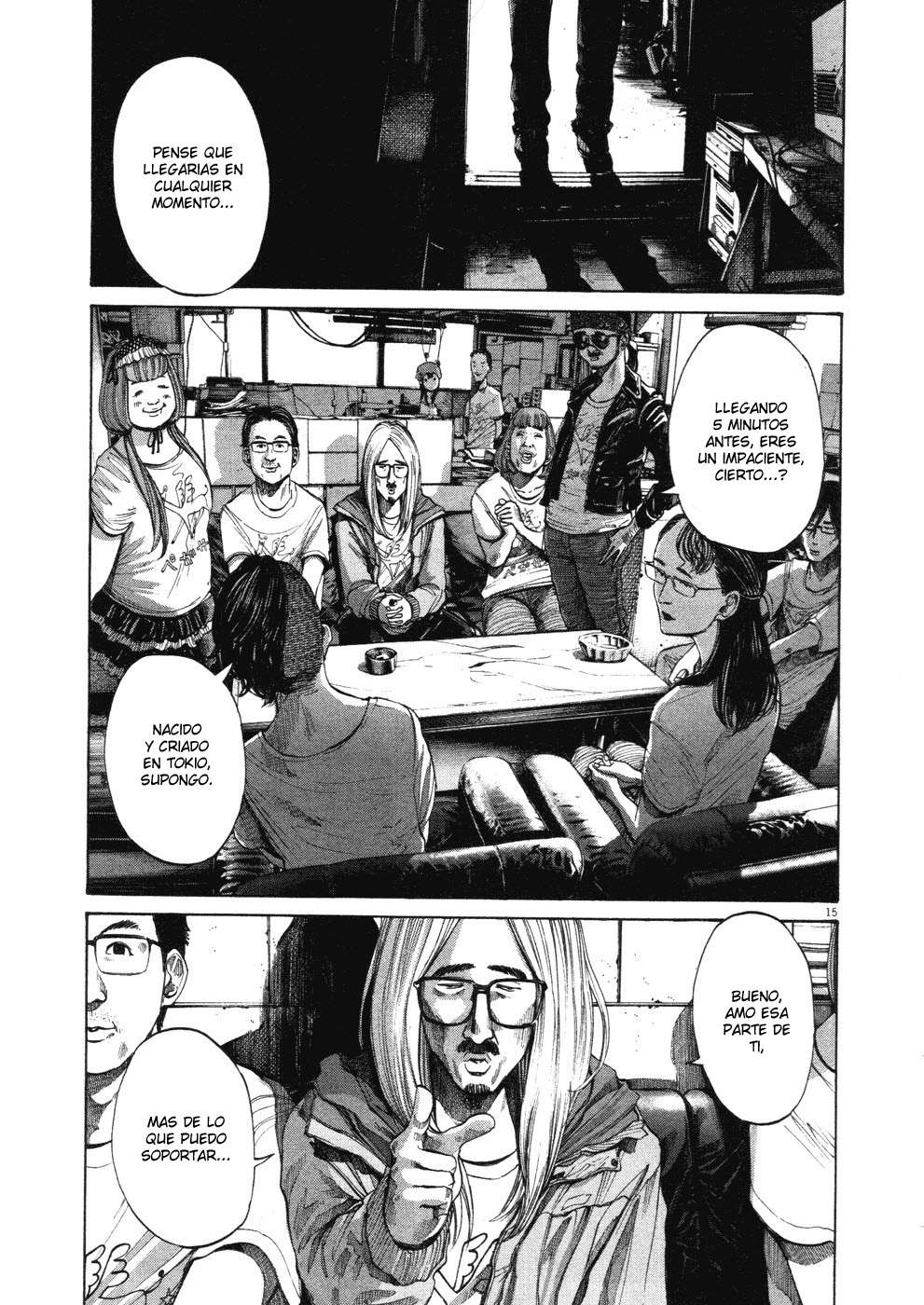 Read Oyasumi Punpun ES Manga Online