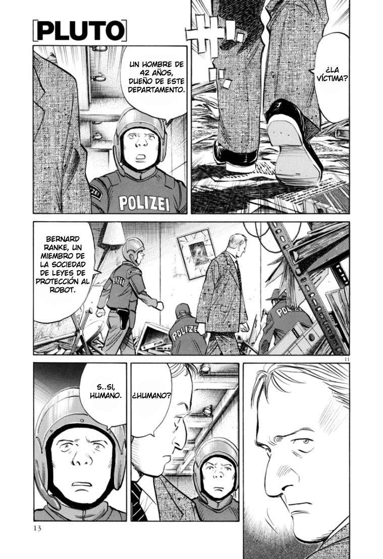 Read Pluto ES Manga Online