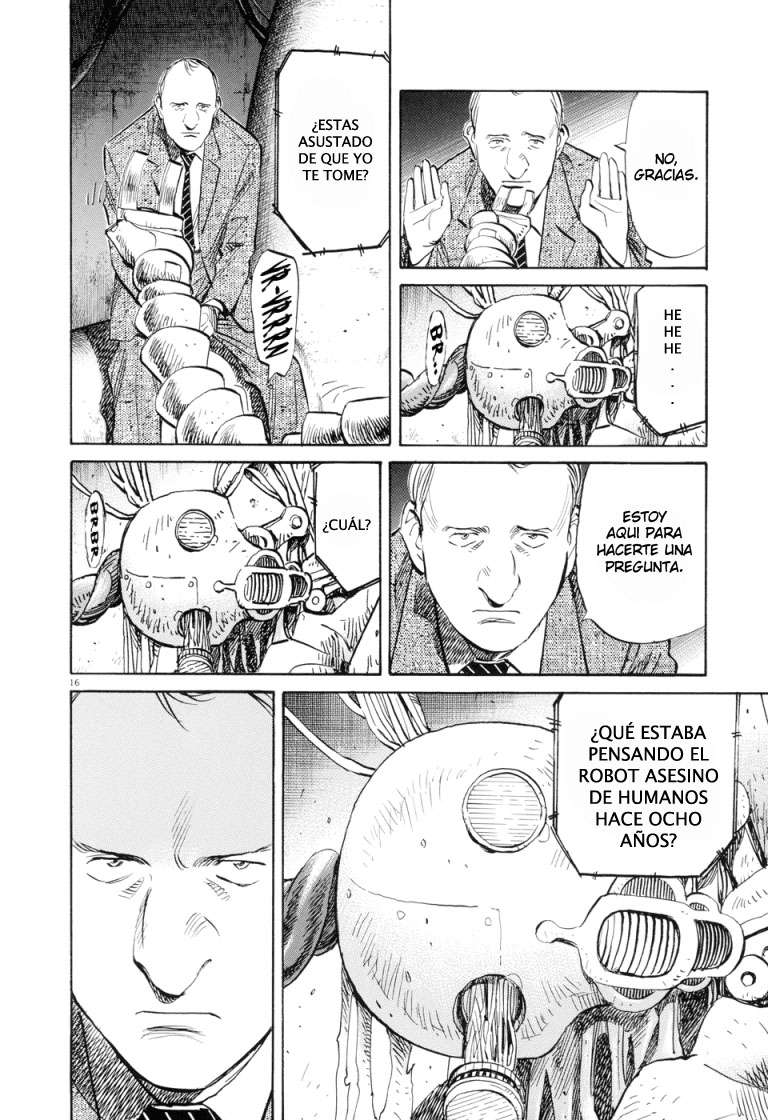 Read Pluto ES Manga Online