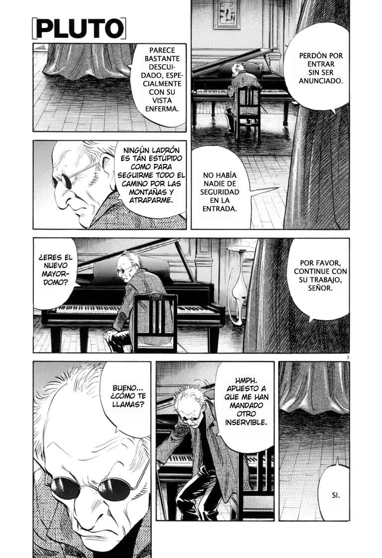 Read Pluto ES Manga Online