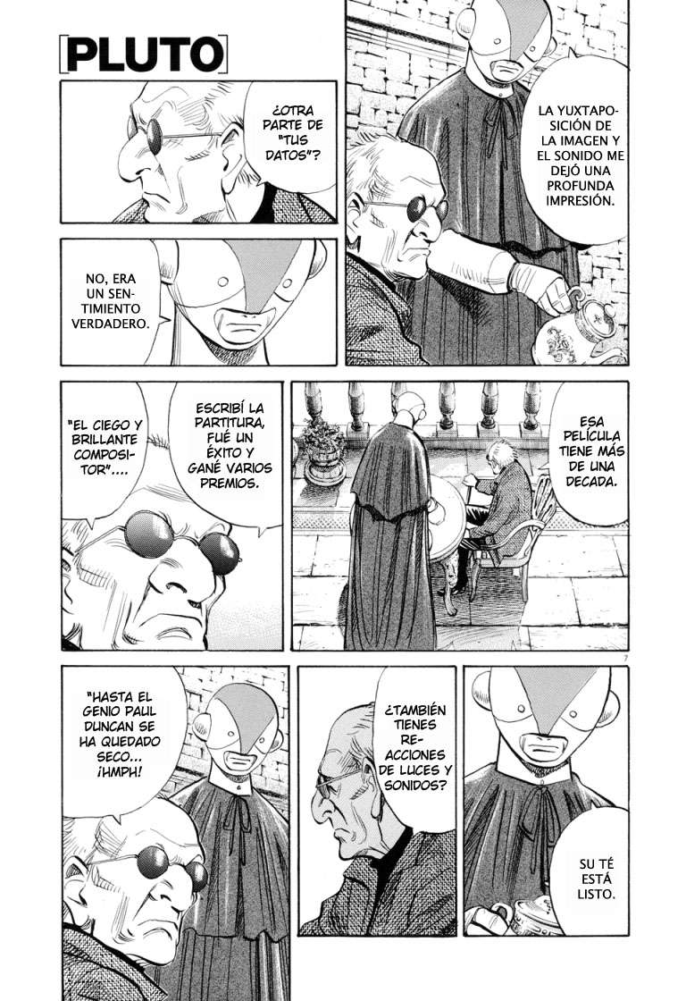 Read Pluto ES Manga Online