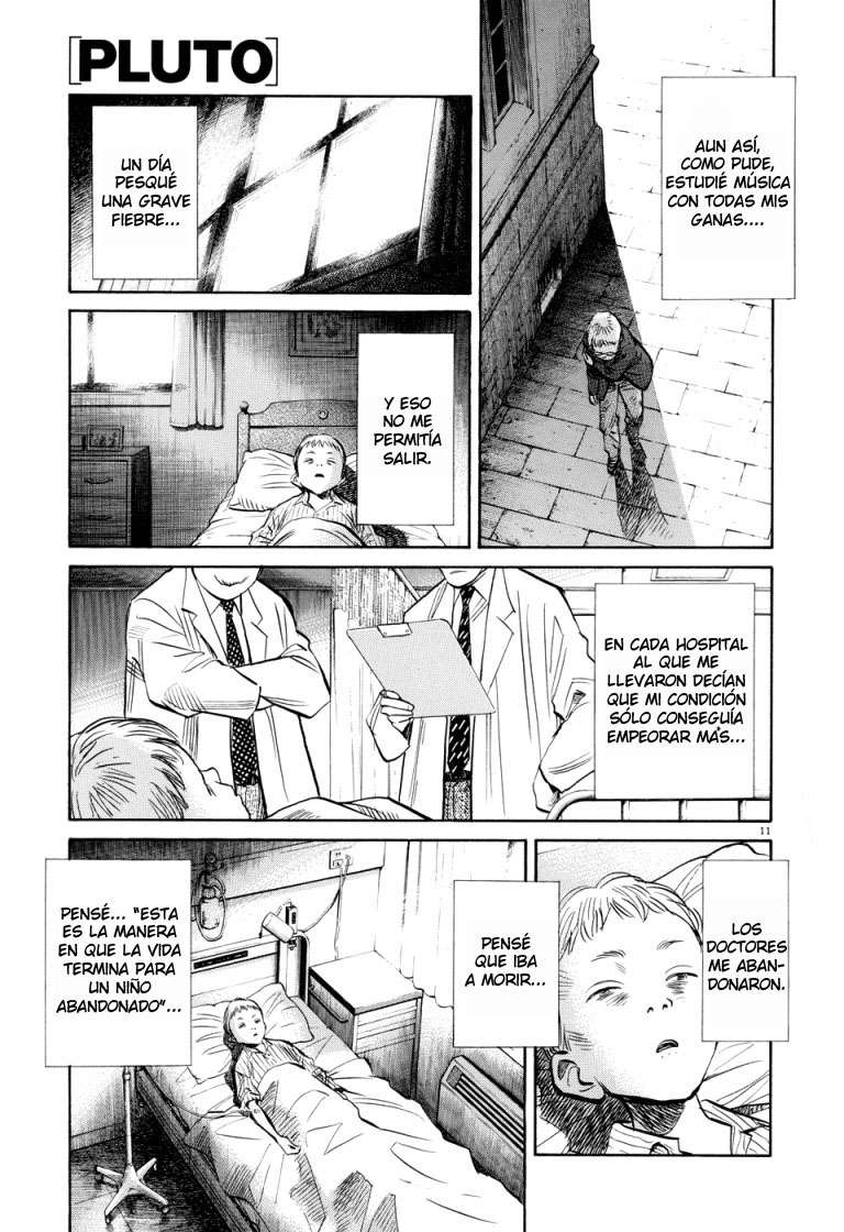 Read Pluto ES Manga Online