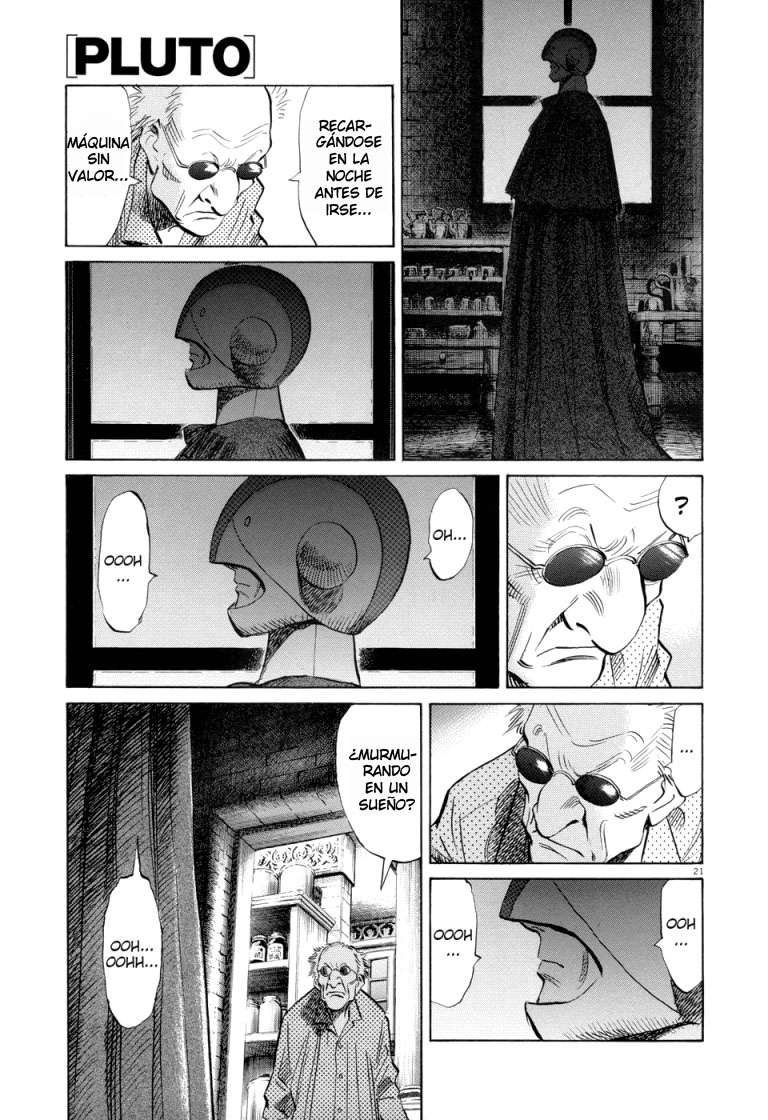 Read Pluto ES Manga Online