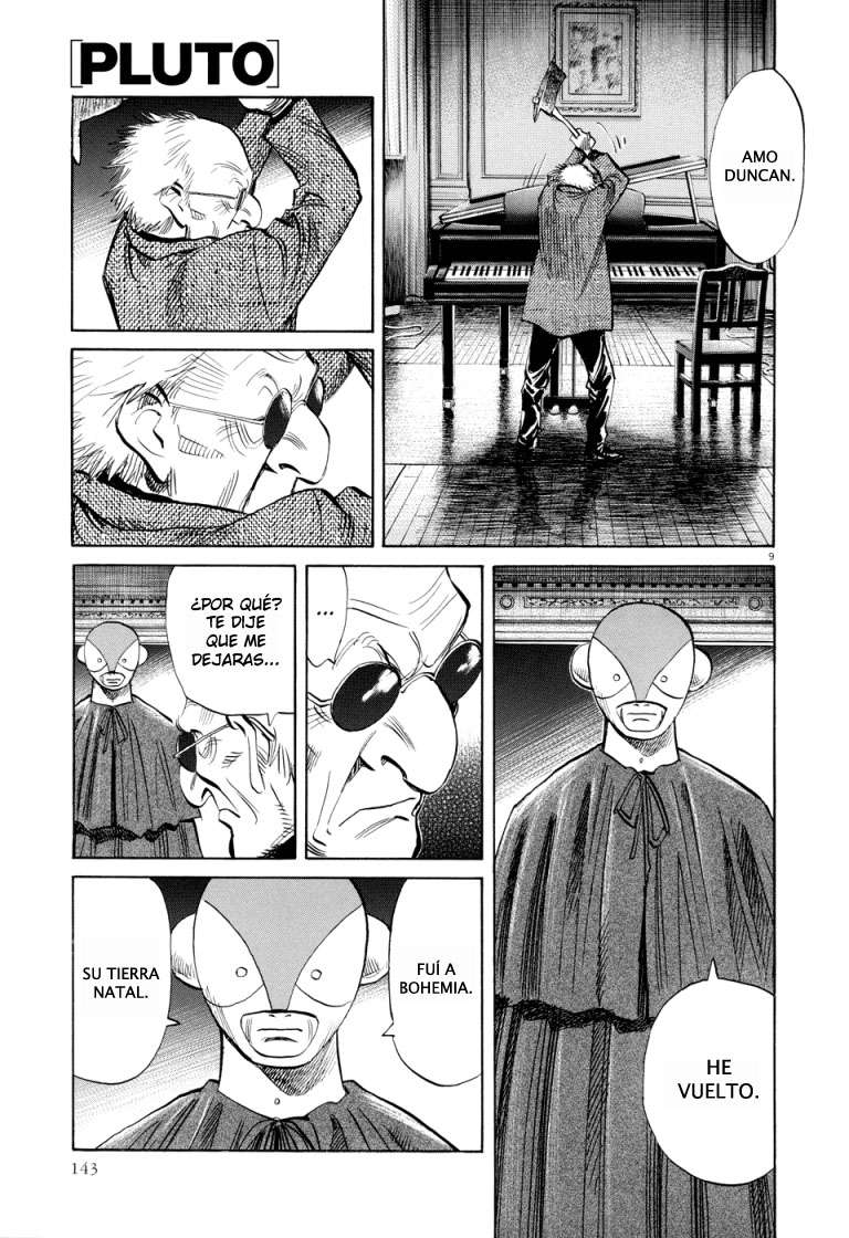 Read Pluto ES Manga Online