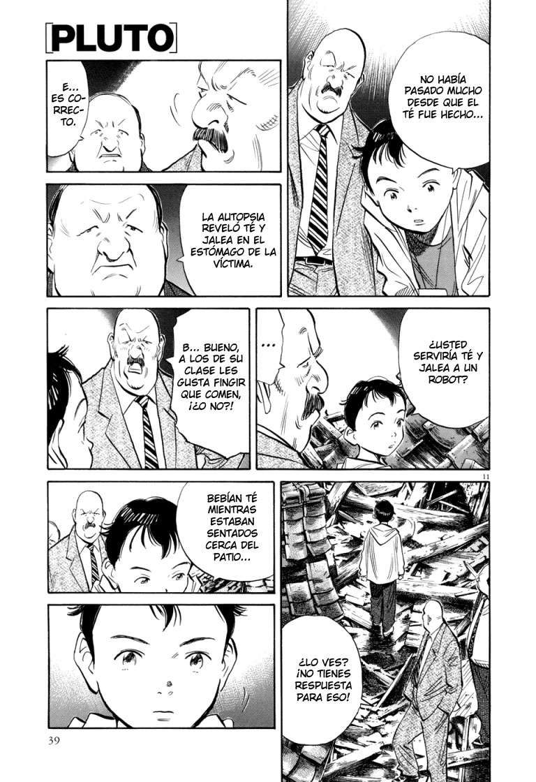 Read Pluto ES Manga Online