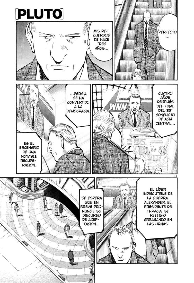 Read Pluto ES Manga Online