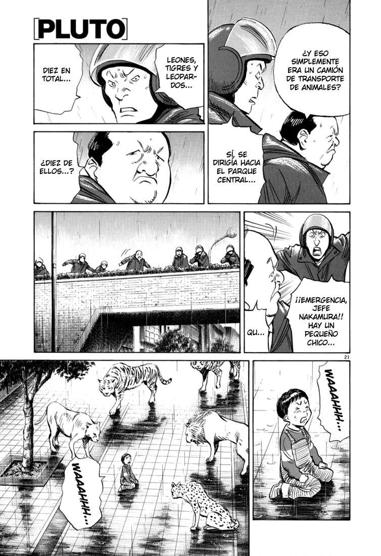 Read Pluto ES Manga Online