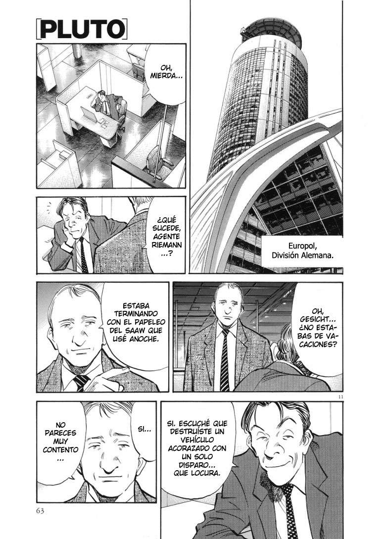 Read Pluto ES Manga Online