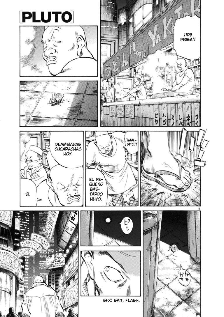 Read Pluto ES Manga Online