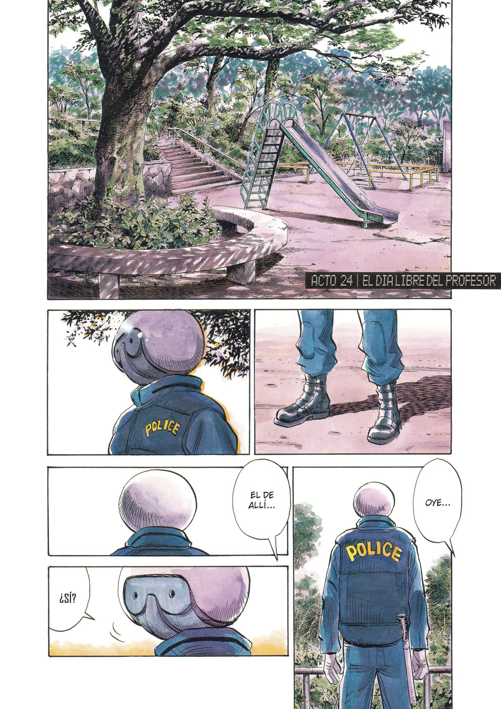 Read Pluto ES Manga Online