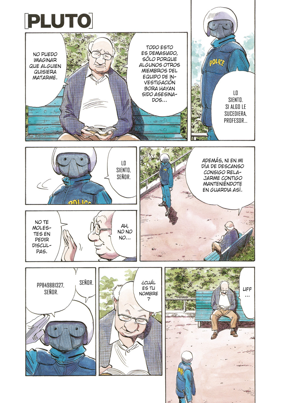 Read Pluto ES Manga Online