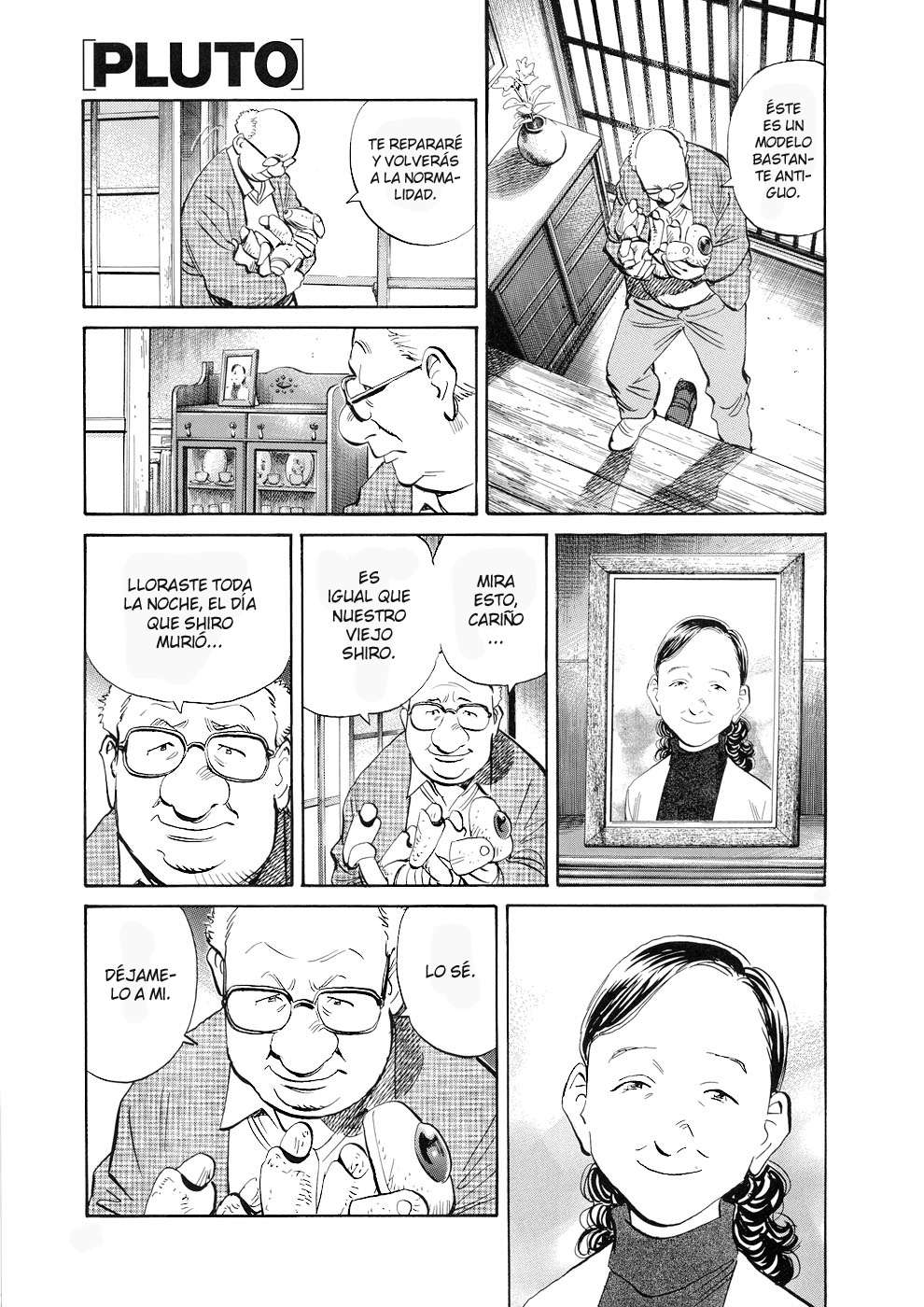 Read Pluto ES Manga Online