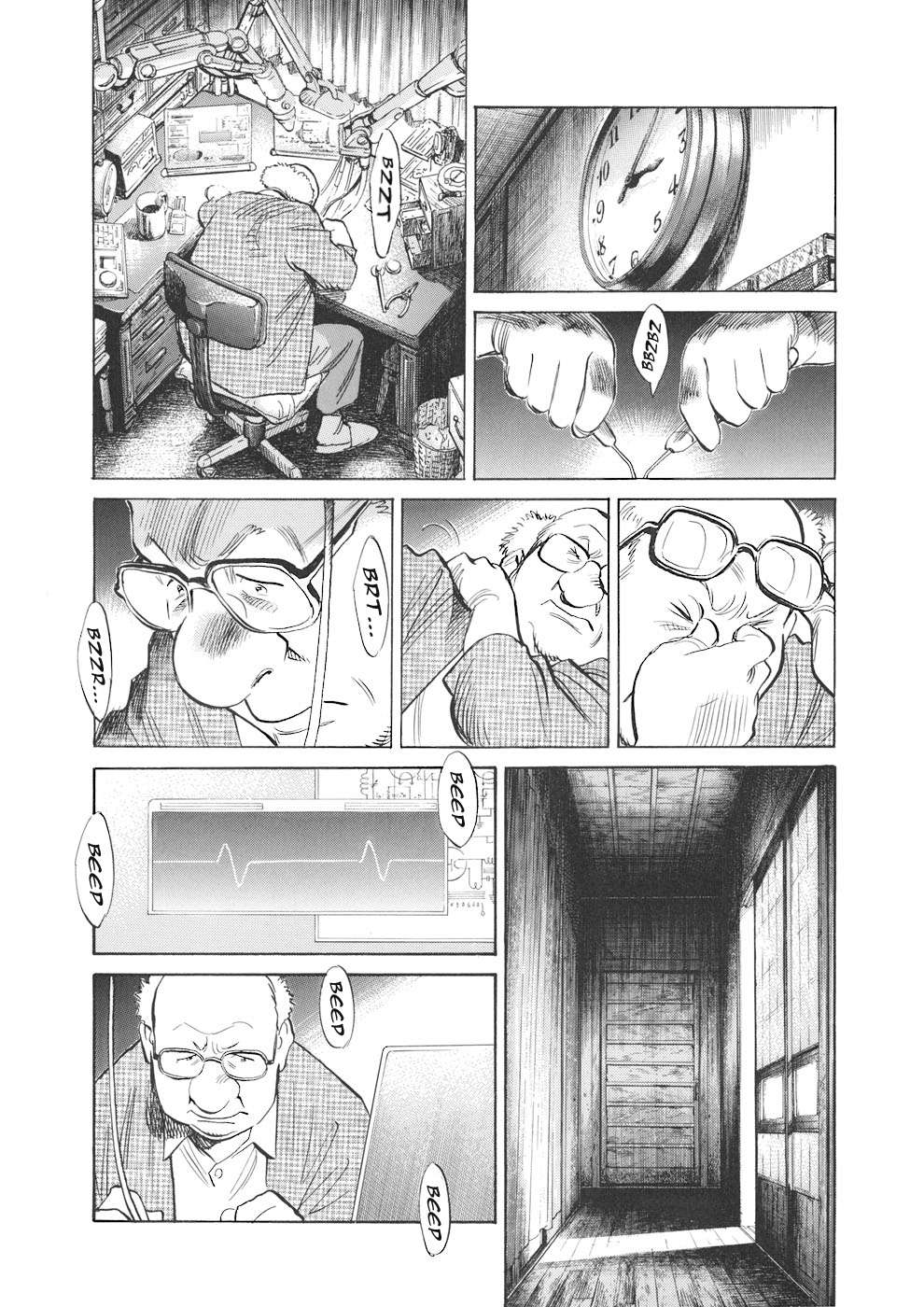 Read Pluto ES Manga Online