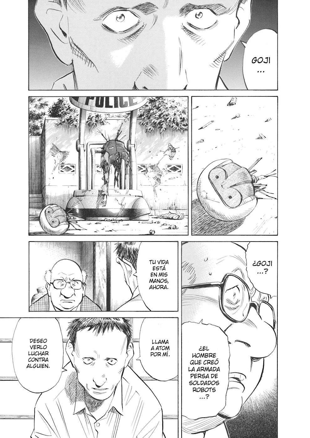 Read Pluto ES Manga Online