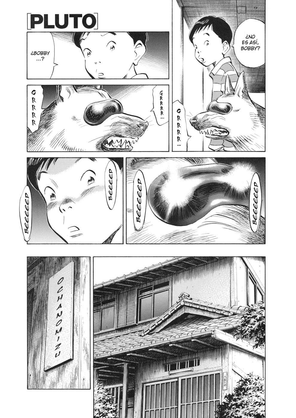 Read Pluto ES Manga Online